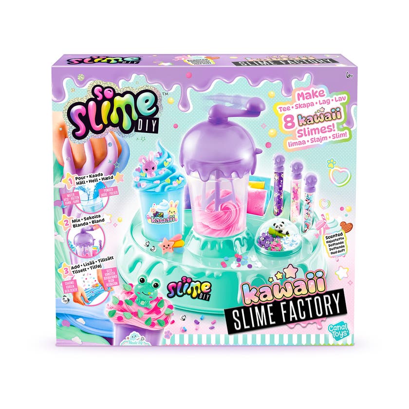 SO SLIME Kawaii Slime Factory