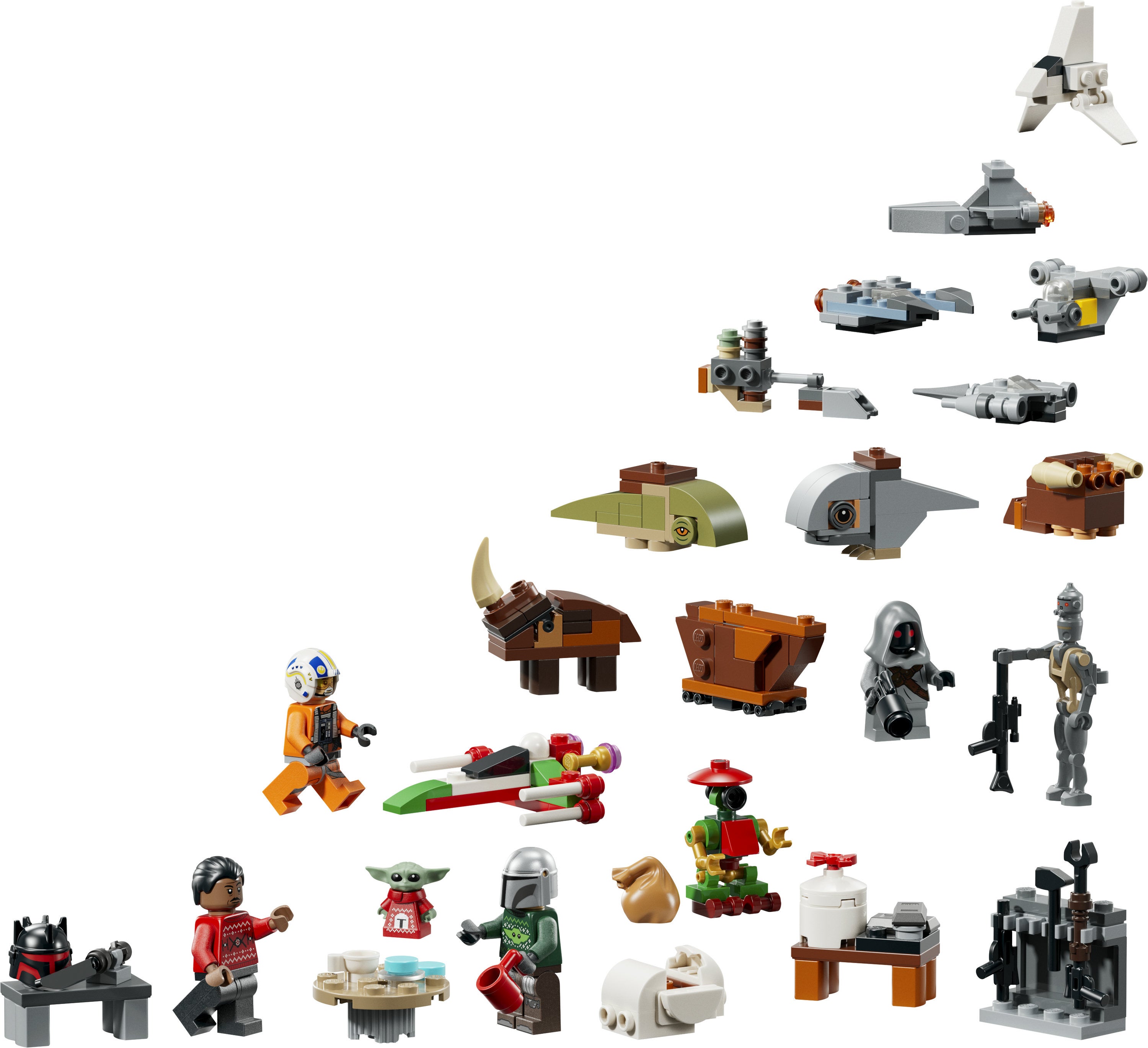 LEGO® Star Wars Adventskalender 2026 - 75456