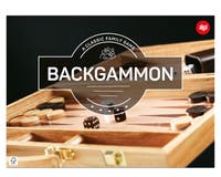 Backgammon – Strategispill for 2 spillere – Alga