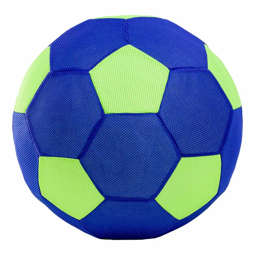 Kjempefotball, 50 cm Blå/Limegrønn