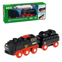 BRIO 33884, Dampdrevet Batteridrevet damptog