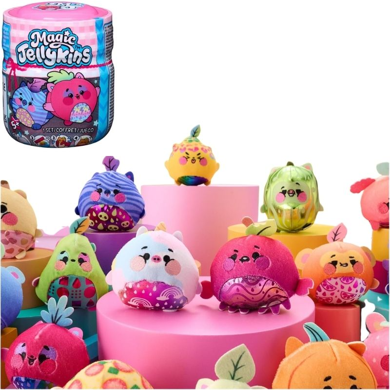 Magic Jellykins – overraskelsesleke som vokser i vann 2-pakning