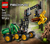 LEGO® Technic John Deere 1470H hjuldrevet hogstmaskin 42218