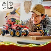LEGO® NINJAGO® Terreng-bounty, kjøretøy 71869