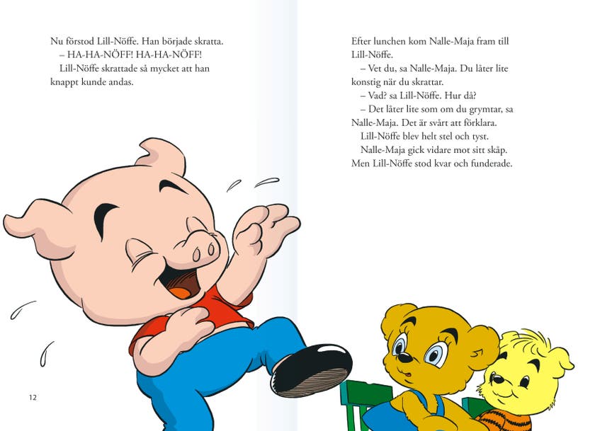 Eventyrbok: Lill-Nöffe Sluttet å Le