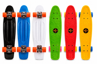 Skills, skateboard 45 cm, gul