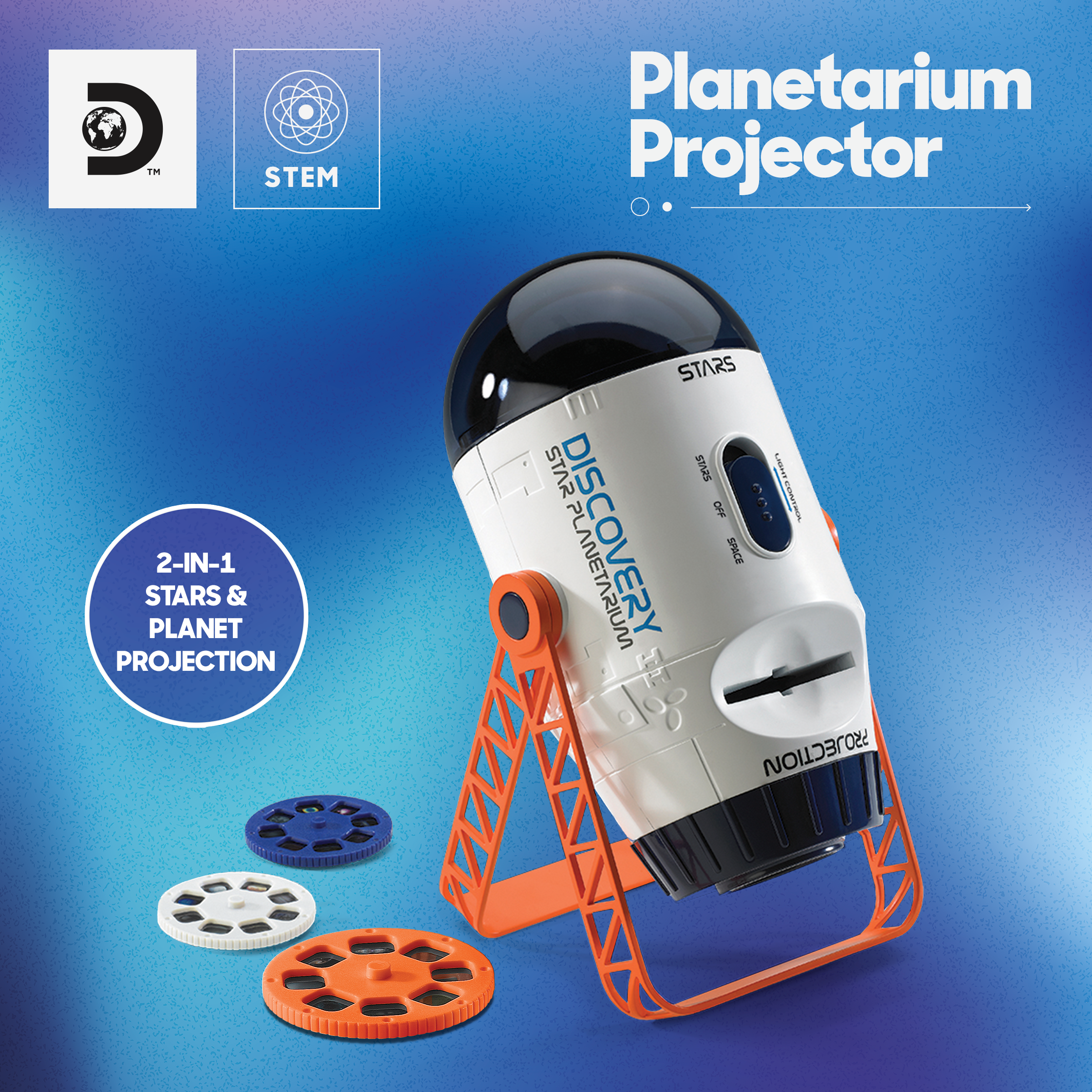 Discovery Romprojektor Planetarium