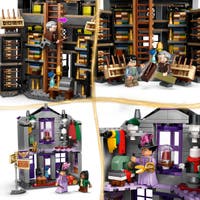LEGO Harry Potter 76439, Ollivanders & Madam Malkins klær