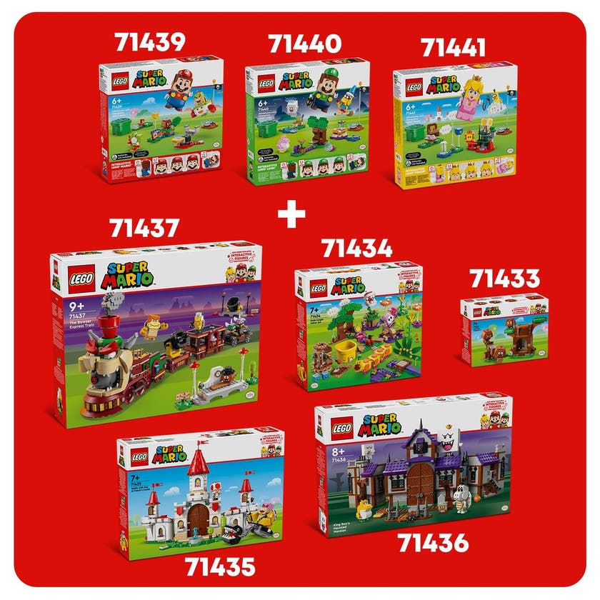 LEGO Super Mario 71436, King Boos hjemsøkte herregård