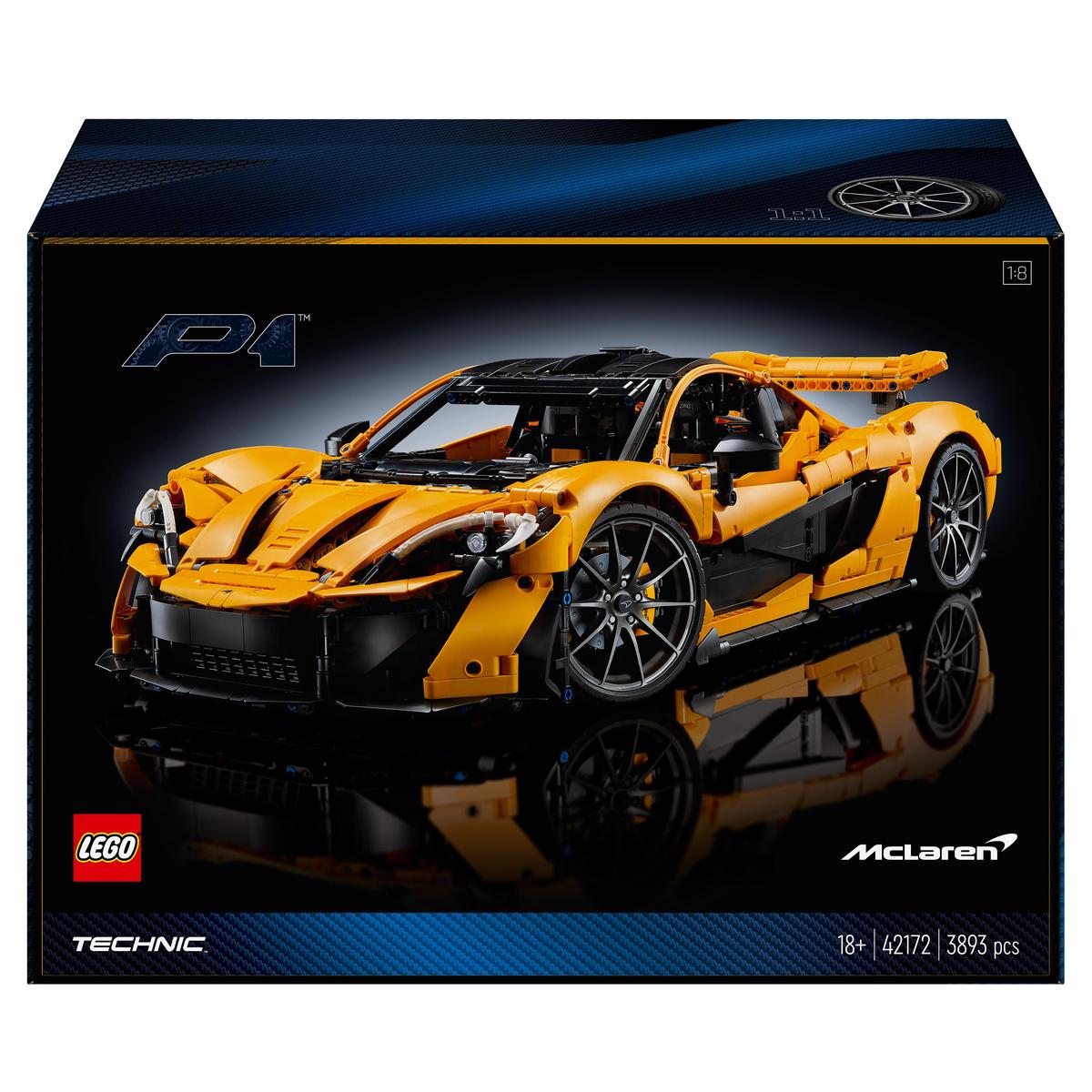 LEGO Technic 42172, McLaren P1™