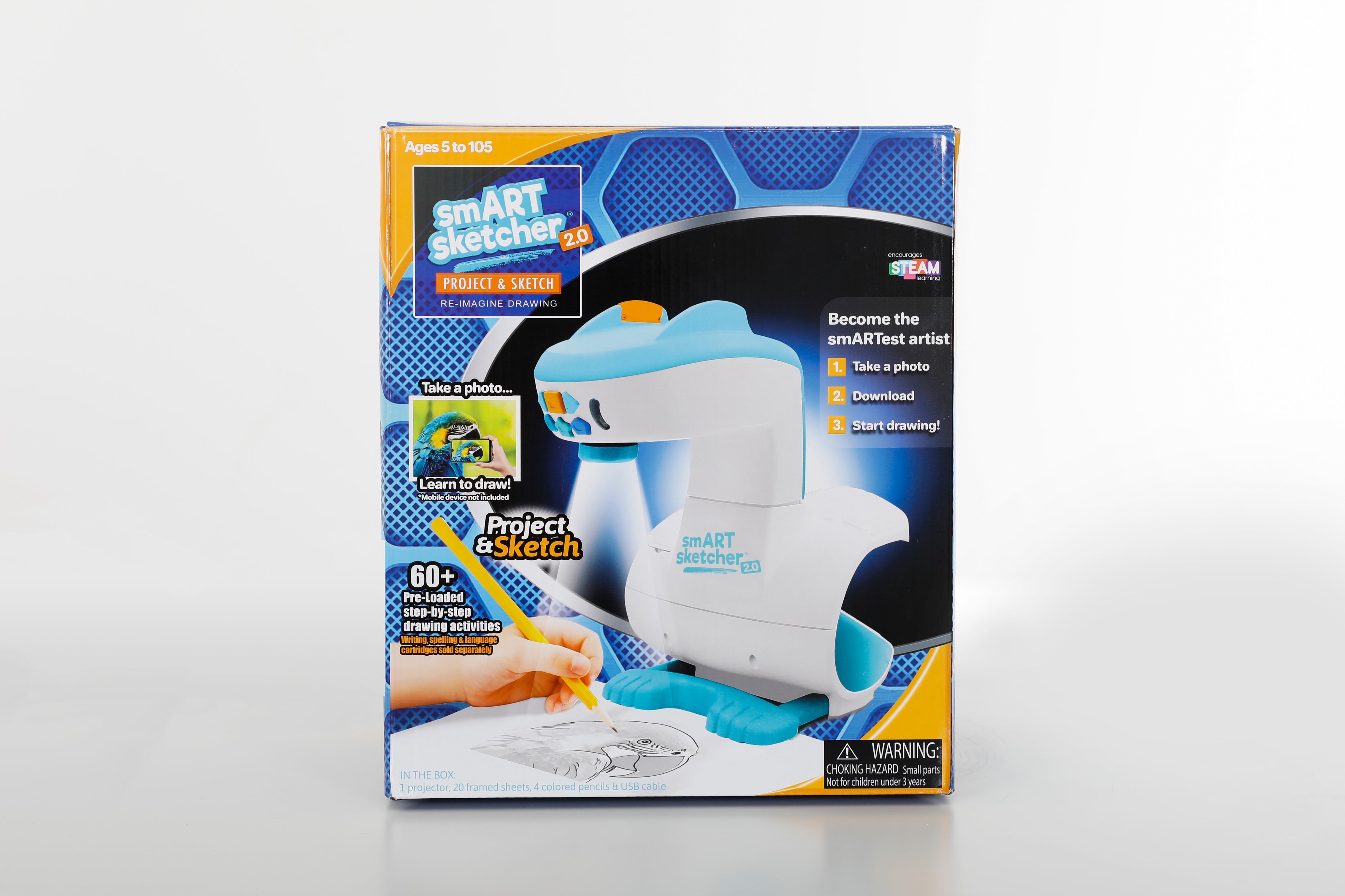 Smart Sketcher Projector 2.0: Tegneprojektor