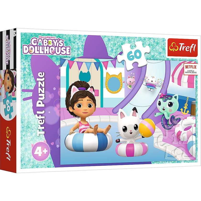 Trefl puslespill Cartoons 60 deler