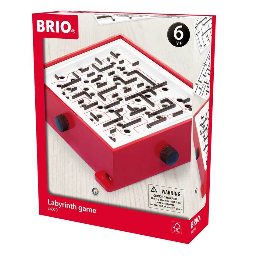 BRIO, Labyrint med øvingsplater