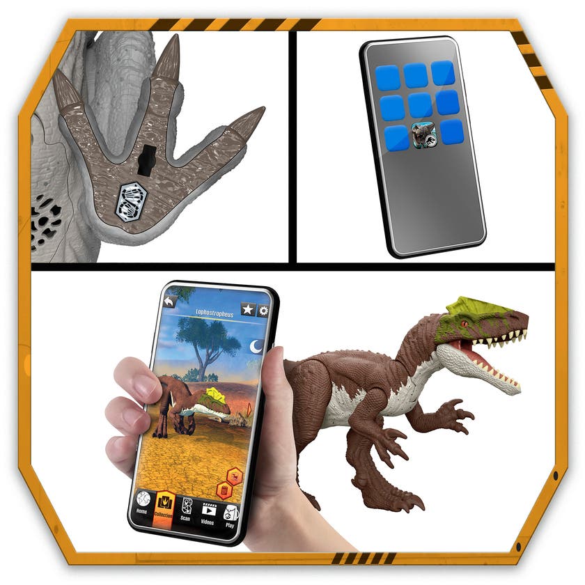 Jurassic World Rebirth Tail Thrasher Spinosaurus