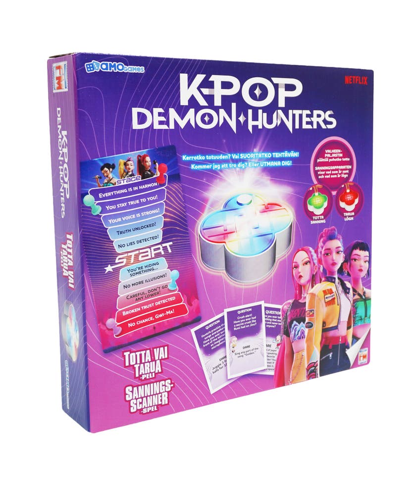 K-POP Demon Hunters Spill