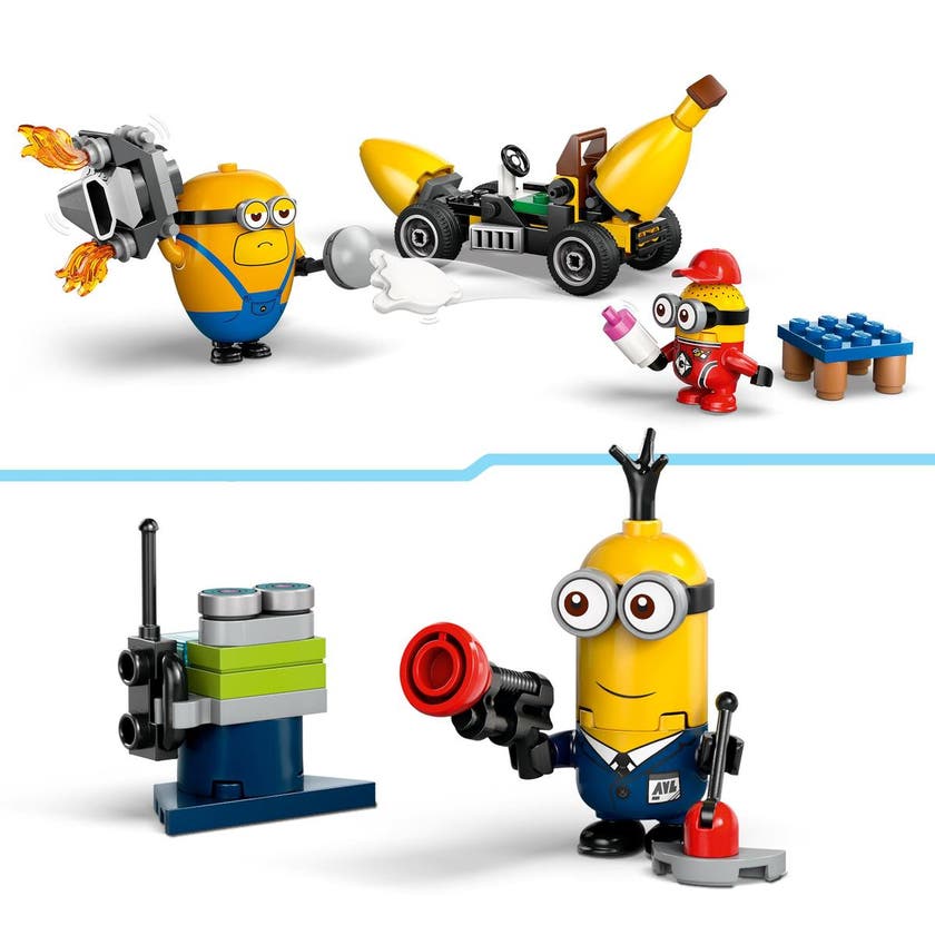 LEGO Despicable Me 75580, Minions og bananbil