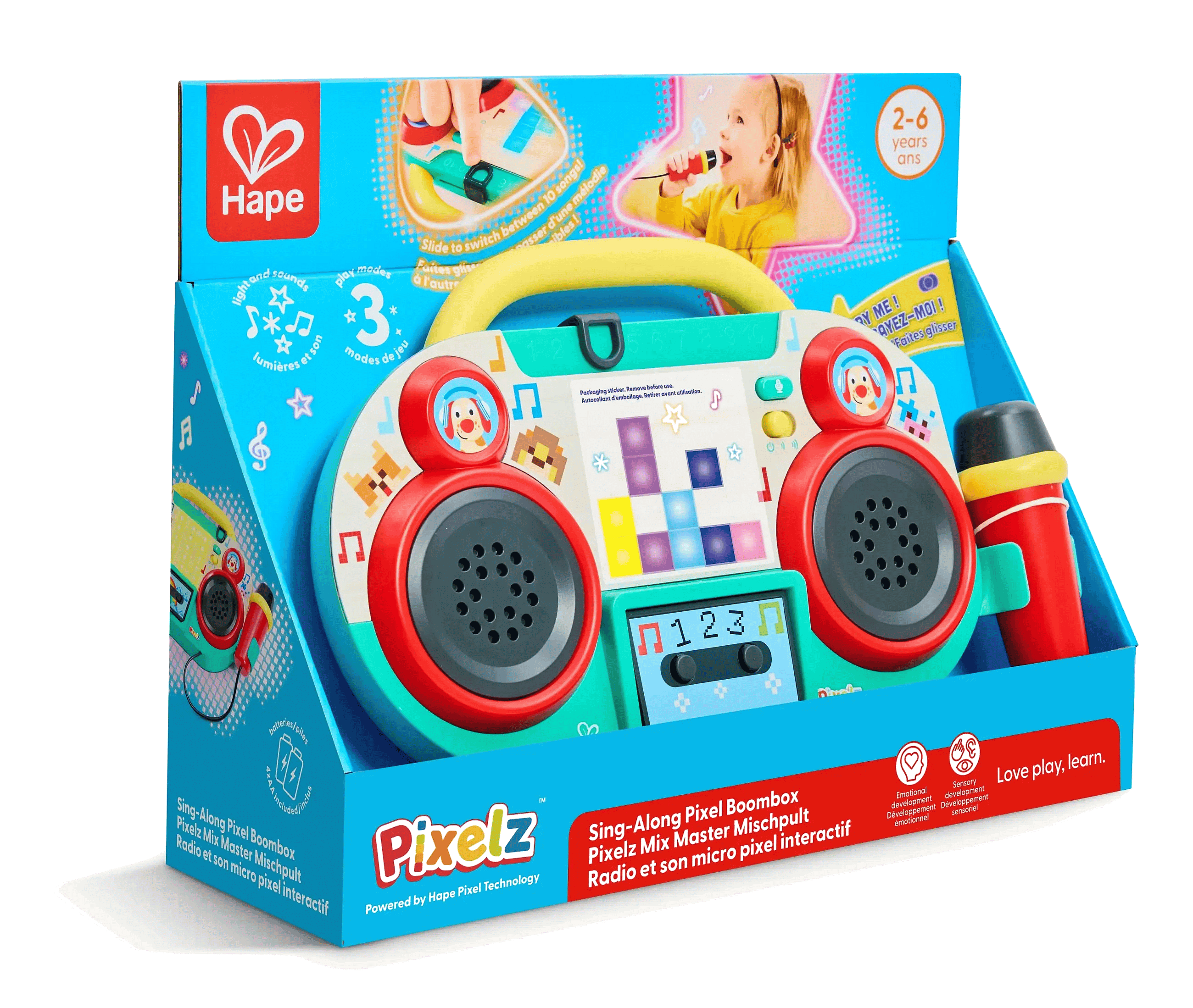 Hape Pixelz Boom Box