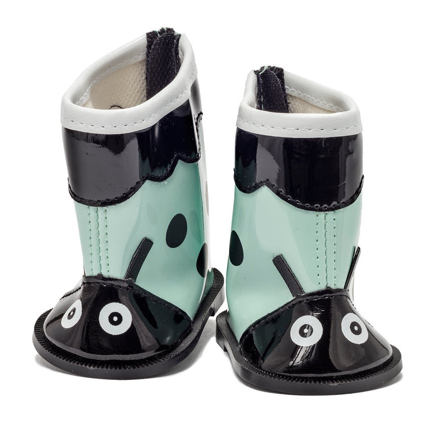 Skrållan, Støvler grønne marihøner