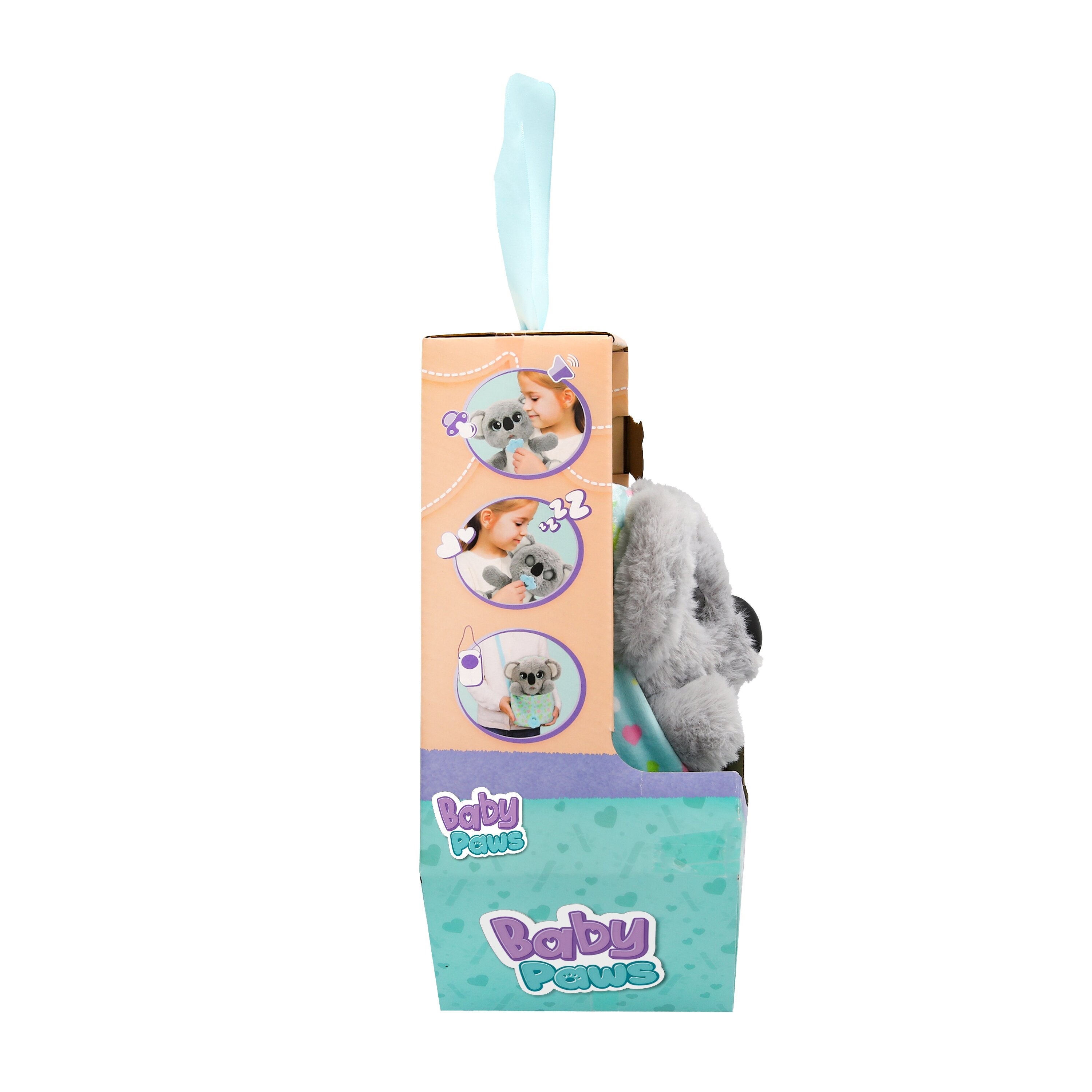 Baby Paws W4 Koala Interaktiv Kosedyr 24 cm