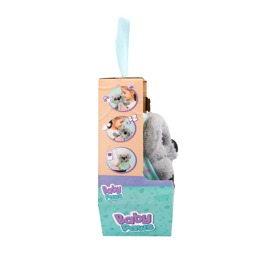 Baby Paws W4 Koala Interaktiv Kosedyr 24 cm
