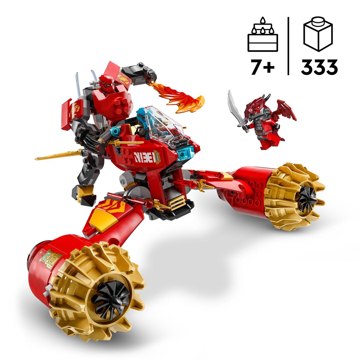 LEGO Ninjago 71830, Kais robotstormfører