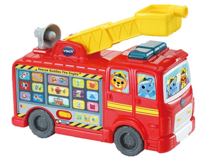 SE Vtech Rescue Buddies Fire Engine SE/FI