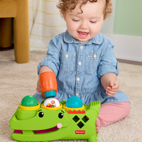 Fisher-Price Sitt og Slå-rullegator