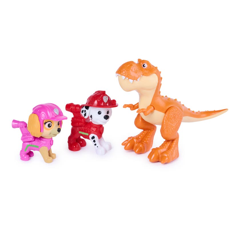 PAW Patrol Dino Adventure Pack - 6 figurer