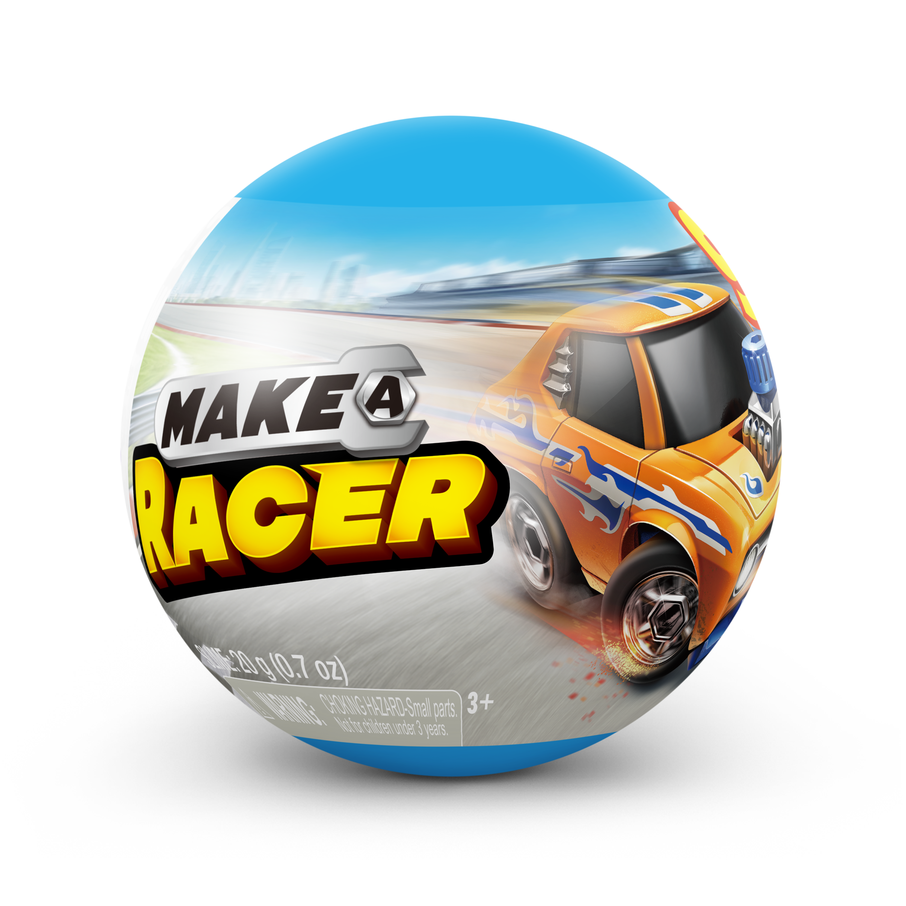 5 Surprises - Make-A-Racer FSDU