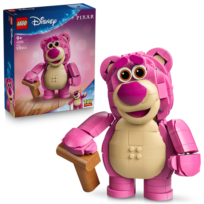LEGO® ǀ Disney og Pixar Toy Story Kalle, byggeleke 43306