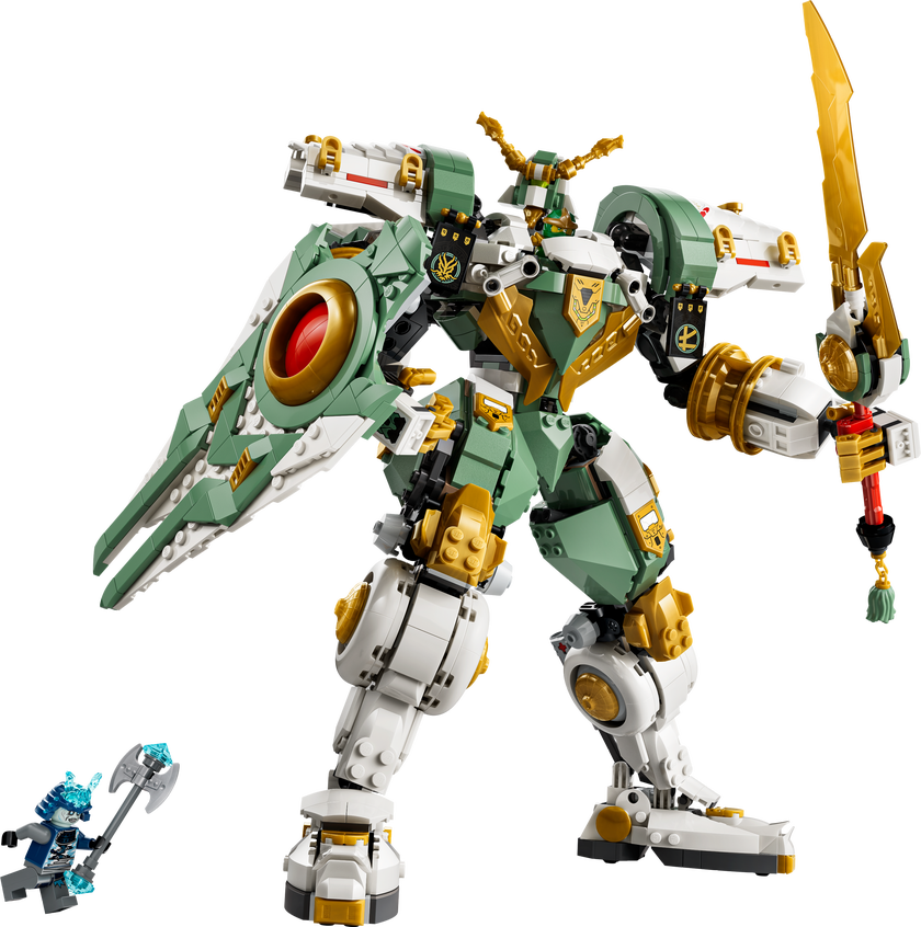 LEGO® NINJAGO® Lloyds Titan-kampdrakt – 15-årsjubileum 71860