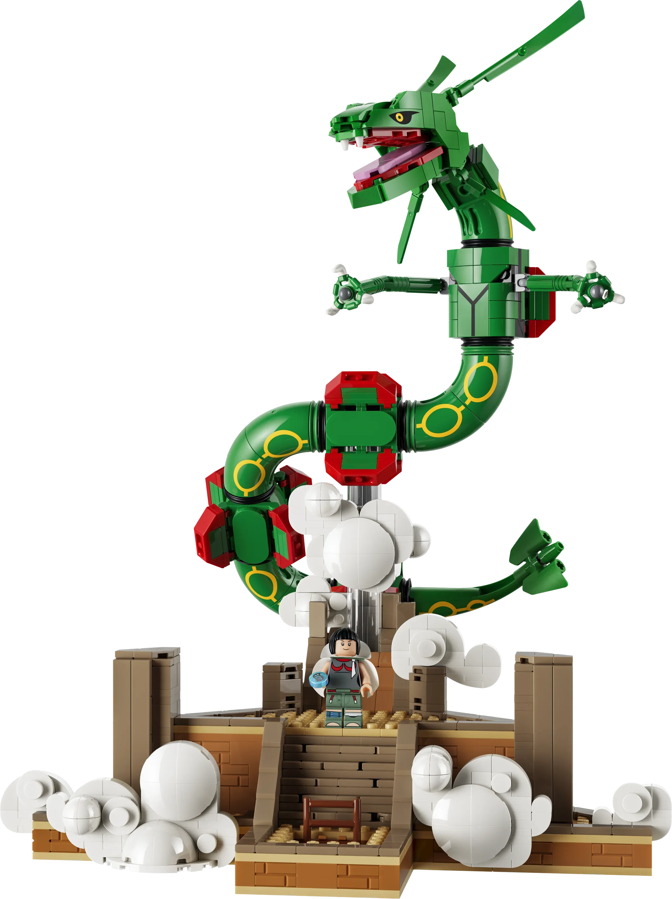 LEGO® Rayquaza 72168 samlermodell for voksne