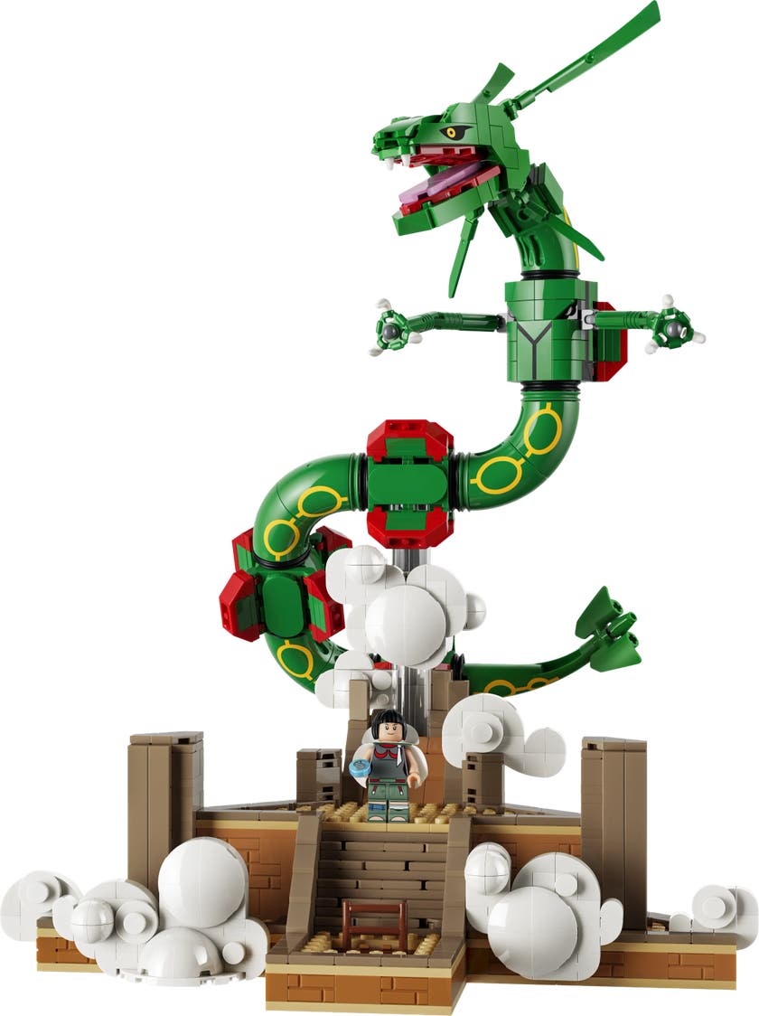 LEGO® Rayquaza 72168 samlermodell for voksne