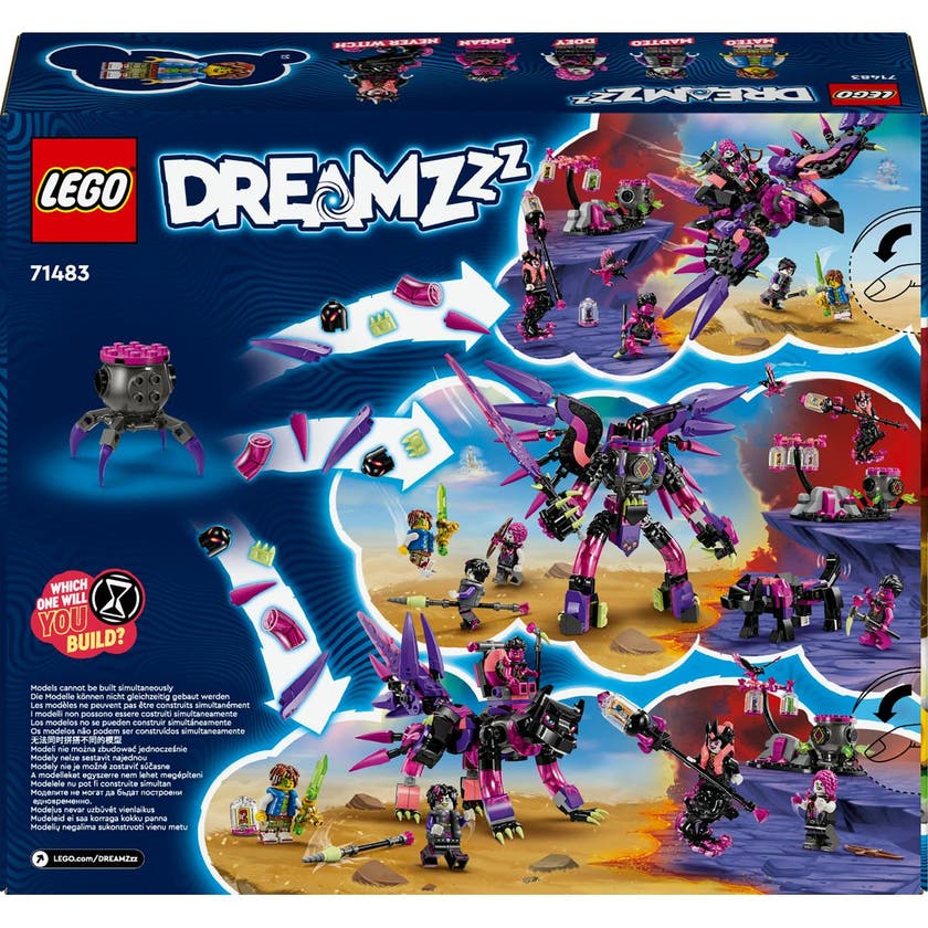 LEGO DREAMZzz 71483, Marerittvesener fra Neverheksen