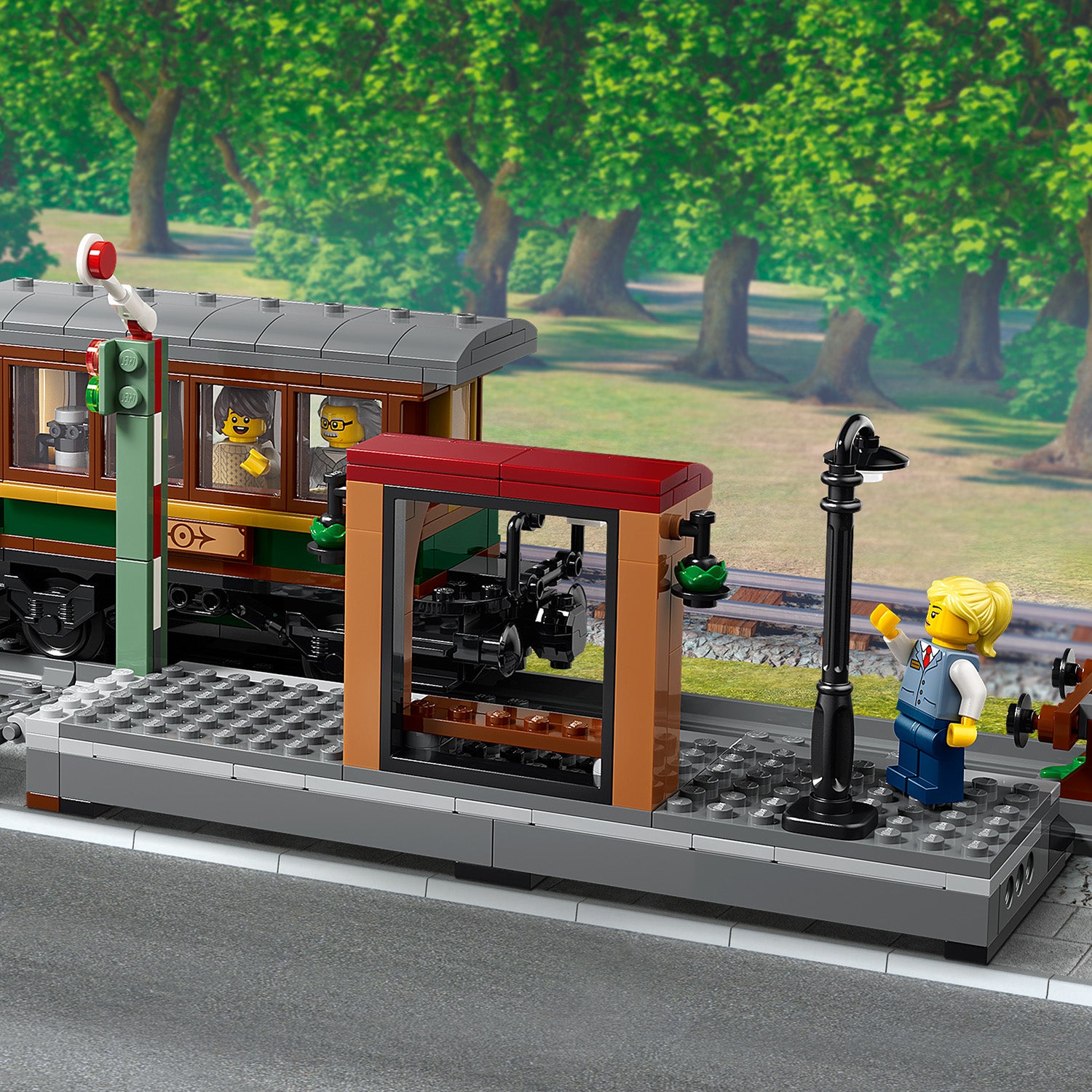 LEGO® City Gammeldags damptog. Lekebyggesett 60511