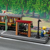LEGO® City Gammeldags damptog. Lekebyggesett 60511