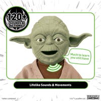Star Wars Real FX Yoda Puppetronic