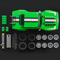 Hot Wheels Custom '68 Camaro Byggesett fra Mattel Brick Shop