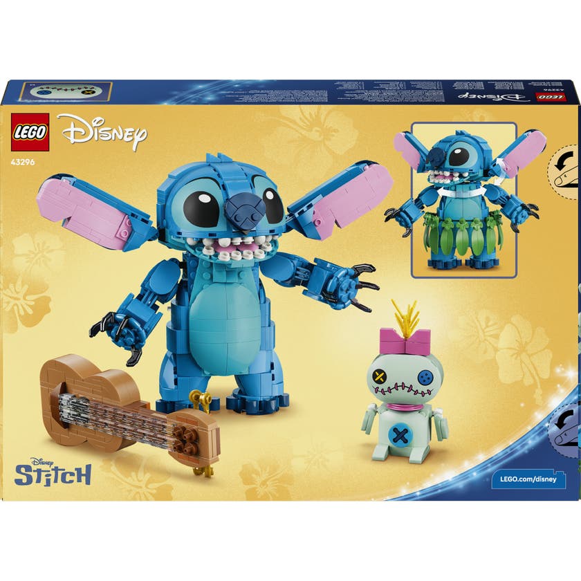 LEGO® | Disney Stitch og Scrump. Byggesett 43296