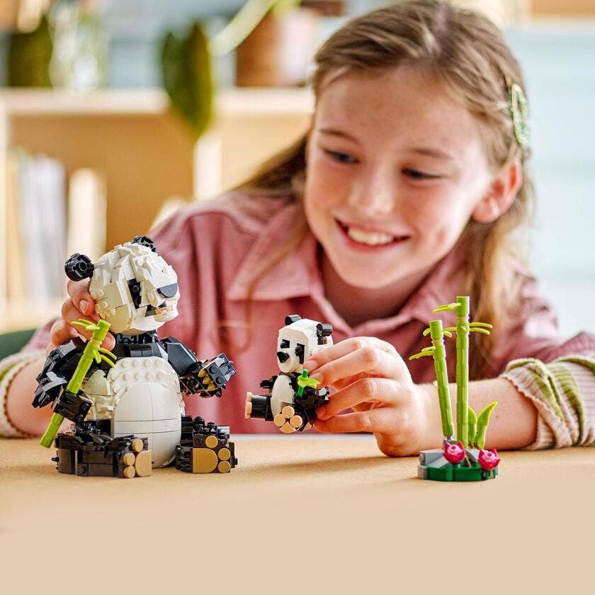LEGO Creator 31165, Ville dyr: pandafamilie