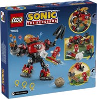 LEGO Sonic the Hedgehog™ 77005, Knuckles mot Dr. Eggmans Egg Crusher-robot
