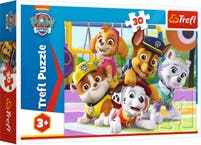 Trefl Paw Patrol puslespill 30 biter