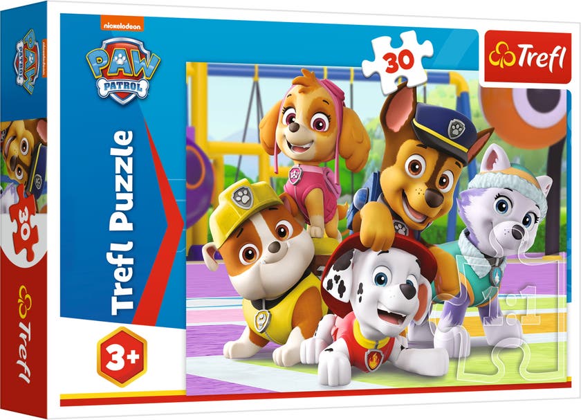 Trefl Paw Patrol puslespill 30 biter