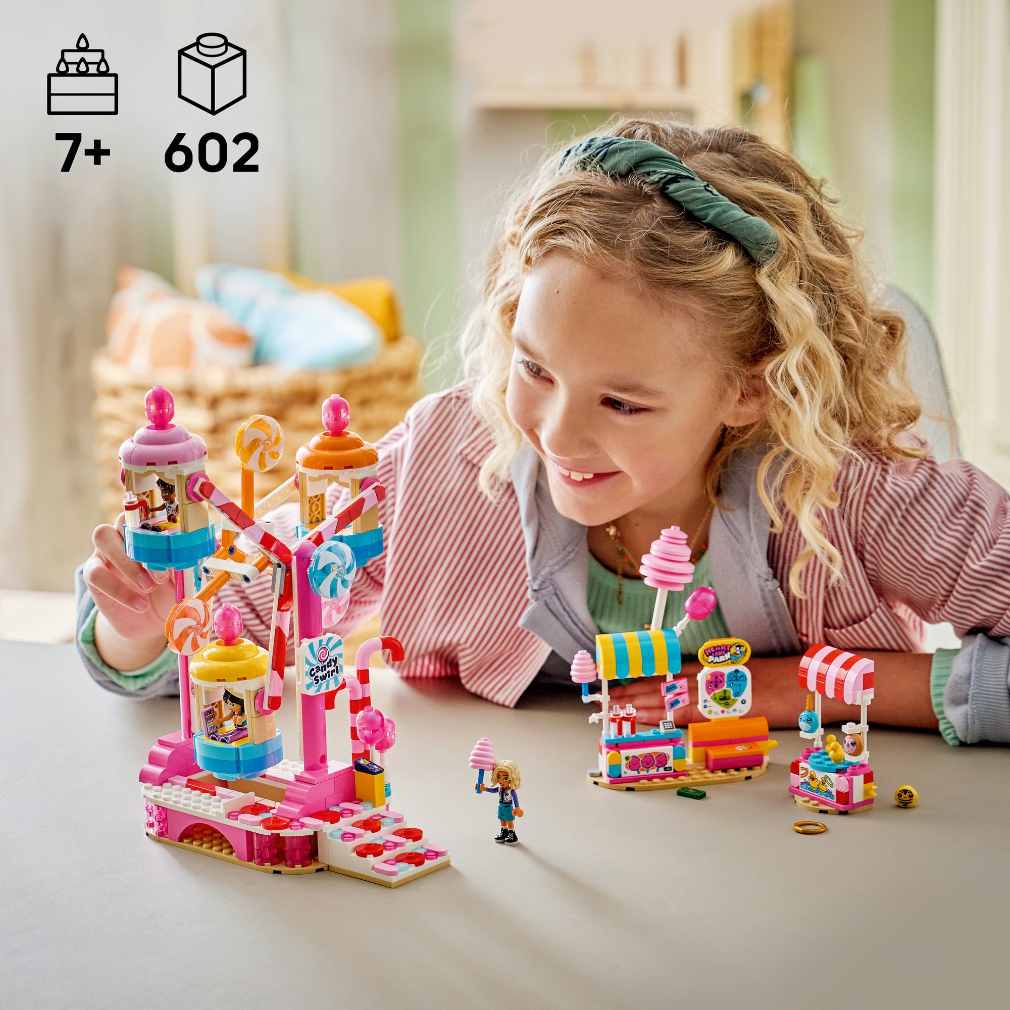  LEGO® Friends Pariserhjul med godteri og cupcaker 42700