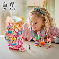 LEGO® Friends Pariserhjul med godteri og cupcaker 42700
