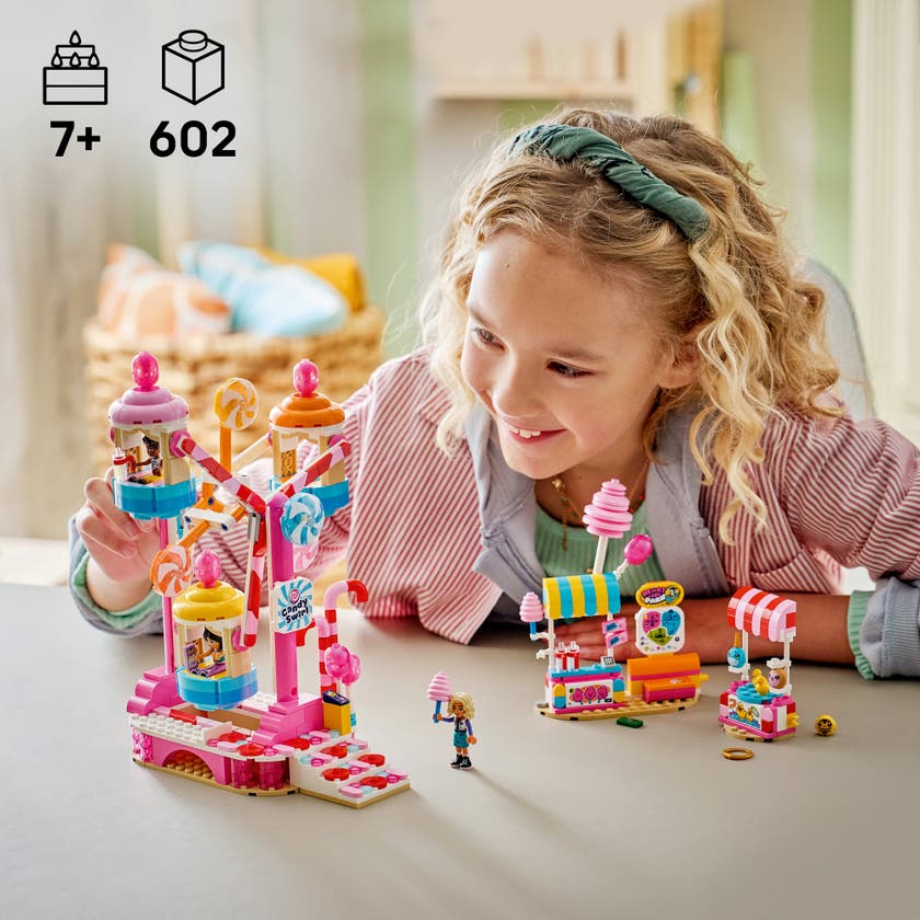 LEGO® Friends Pariserhjul med godteri og cupcaker 42700