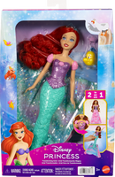 Disney Princess Ariel forvandlingsdukke