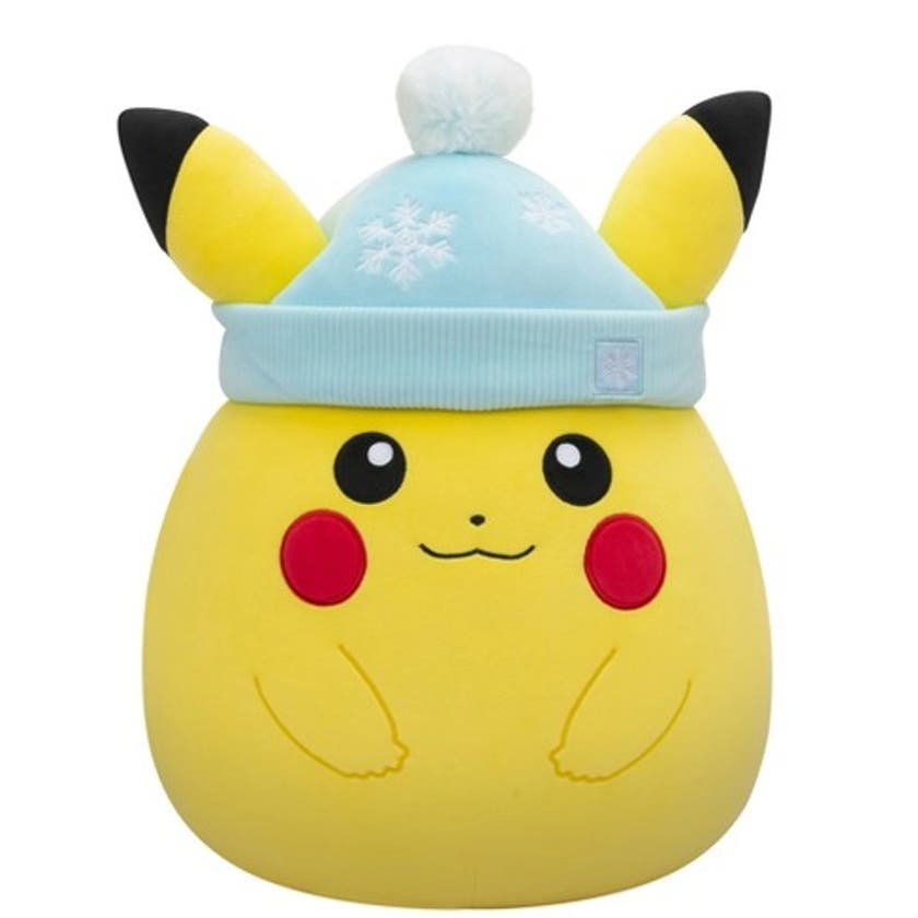 Squishmallows, Pikachu Sesong 35 cm