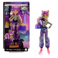 Monster High, Scare-Adise Island Clawdeen-dukke