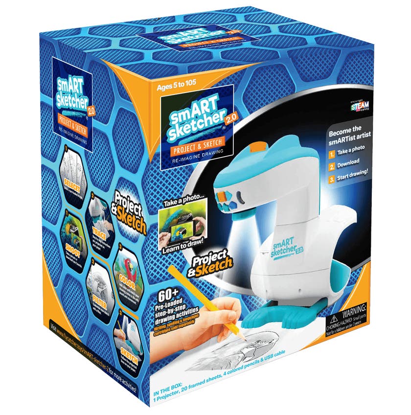Smart Sketcher Projector 2.0: Tegneprojektor
